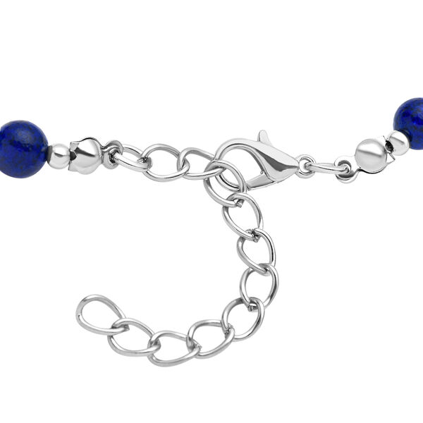 Lapislazuli Halskette, 50 cm - 165 ct. image number 5