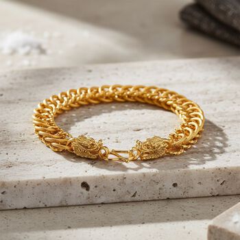 Nickelfreies Messing Armband ca. 21 cm ca. 33,80g