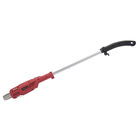 HOMESMART - Unkrautverbrenner mit 2 Aufs&auml;tzen, 94x7,5x7,5 cm, Rot