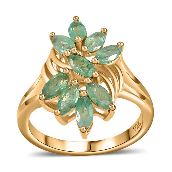 Kagem sambischer Smaragd-Ring - 1,26 ct. image number 4