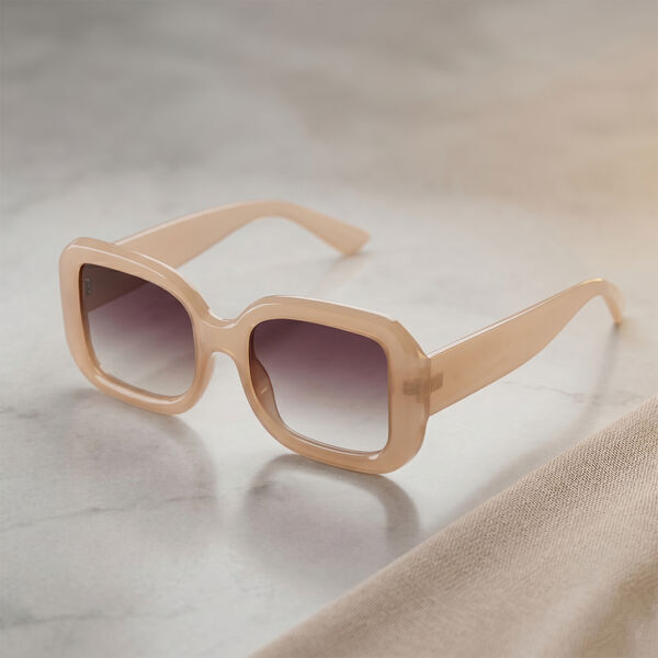 LA MAREY Sonnenbrille mit polarisierten Komfortgl&auml;sern, UV400 Schutz, Teefarben image number 1