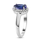 RHAPSODY AAAA Tansanit und Diamant Ring - 1,84 ct. image number 4