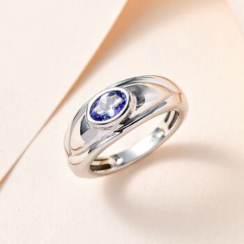 Tansanit Ring - 0,56 ct.