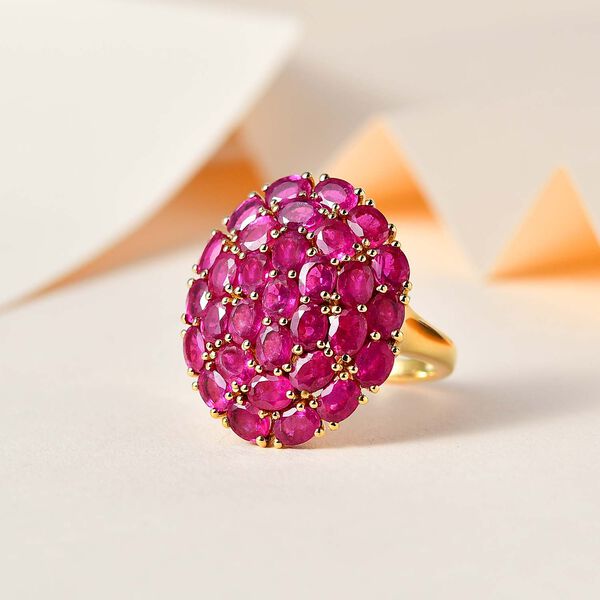 Afrikanischer Rubin-Ring - 8,49 ct. image number 2