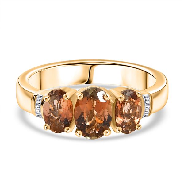 D'Joy AA Andalusit und Diamant Ring - 1,70 ct. image number 0