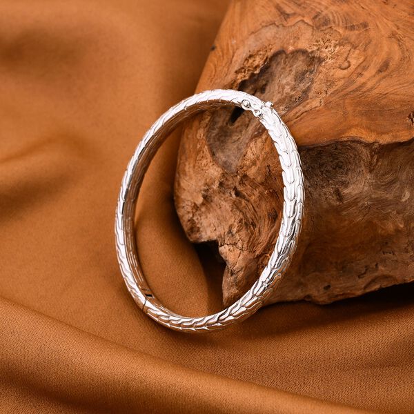 Royal Bali Kollektion- Tulag Naga Armreif , 19cm image number 1