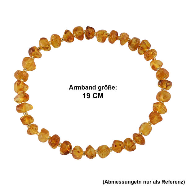 Bernstein Armband Flexibles cm ca. 20.00 ct image number 4