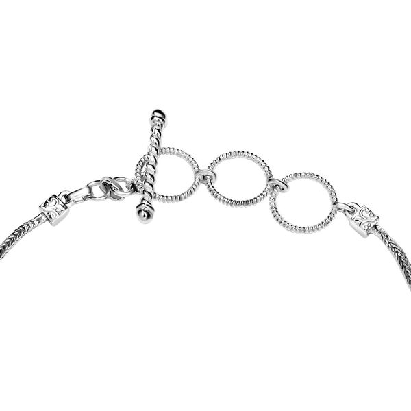 Schwarzes Spinell-Trilogie-Armband, 19 cm - 5,87 ct. image number 4