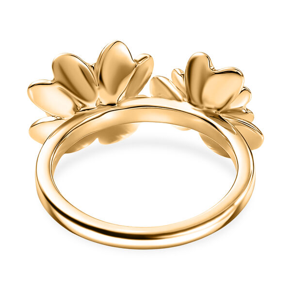 EverTrue floraler Diamant Ring image number 5