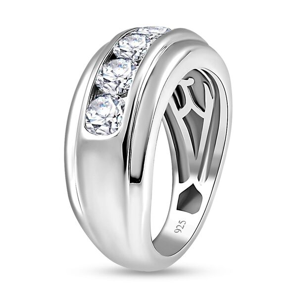 Moissanit Ring - 1,16 ct. image number 7