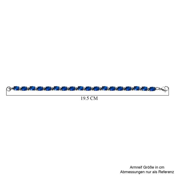 Ceylonfarbenes Quarz-Armband image number 5