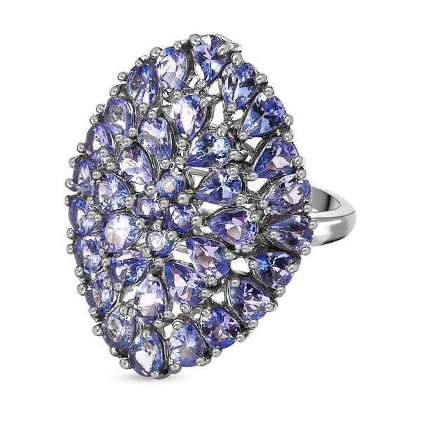 Tansanit Cocktail Ring - 4,76 ct. image number 0