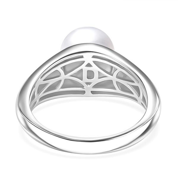 D'Joy Süßwasser Perle Ring - 4 ct. image number 5