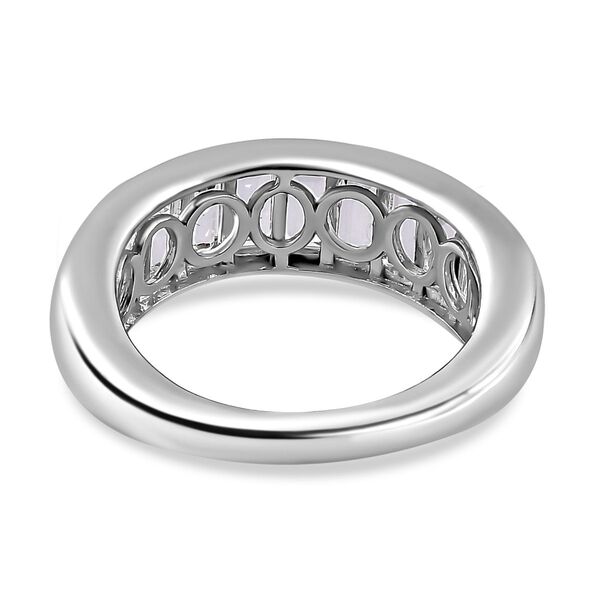 Weißer Topas Ring, 925 Silber platiniert, (Größe 16.00) ca. 2.53 ct image number 5
