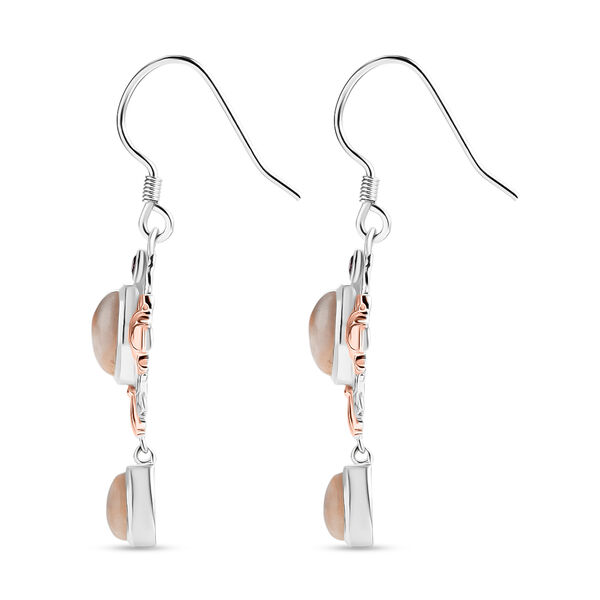 D&rsquo;joy AA Natrolith Ohrringe 925 Silber ca. 4.61 ct image number 4