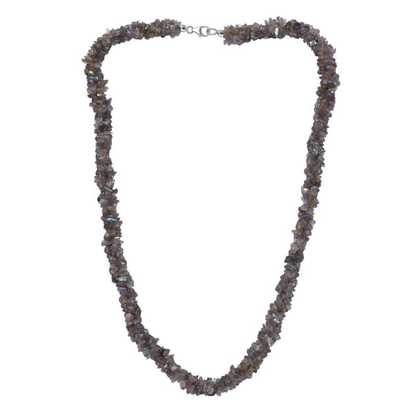 Labradorit Halskette, 50 cm - 370 ct. image number 3