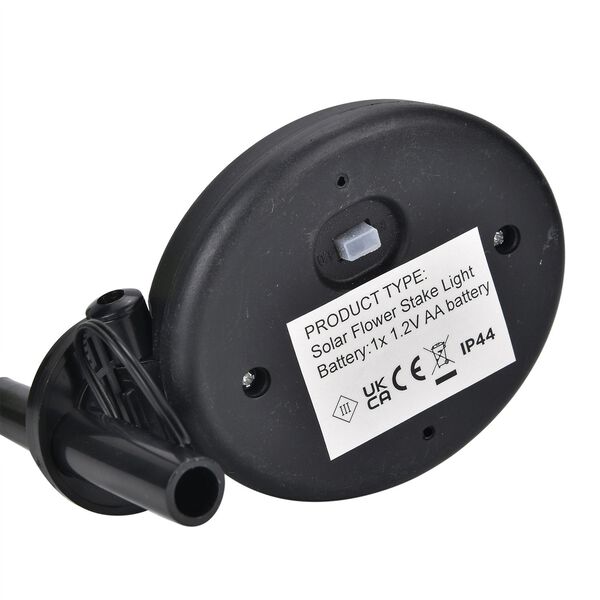 Solarbetriebene Lotuslampe mit LEDs image number 9