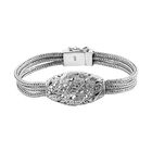 925 Silber Armband ca. 19 cm ca. 26,39g