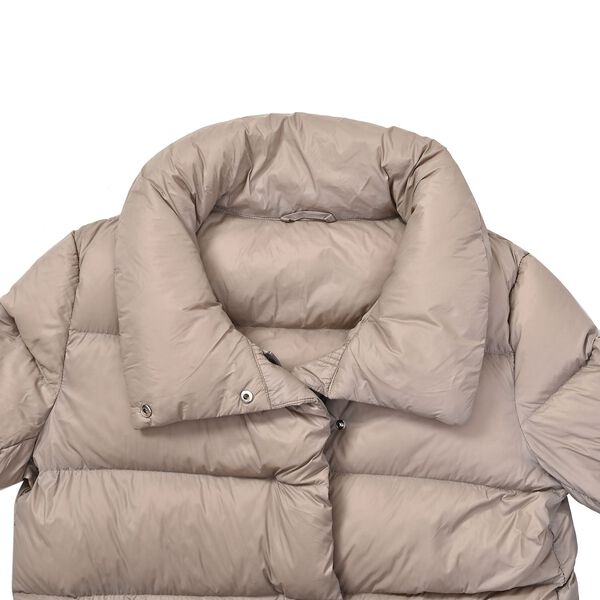 LA MAREY ultraleichte Daunenjacke, M/L, Beige image number 3