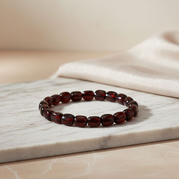 Bernstein Armband Flexible (ca. 18 -19 cm), ca. 30,00 ct.