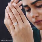 Lustro Stella - Weißer Zirkonia Ring, 925 Silber rhodiniert (Größe 18.00) 1.64 ct image number 1