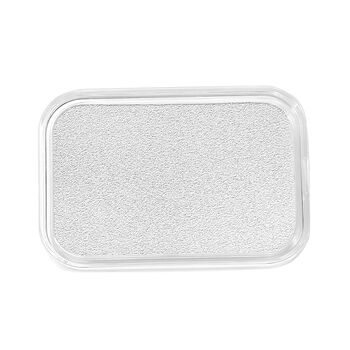 999er Platin-Folie mit Pferdemotiv, 300mg, 3,5cm