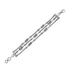 925 Silber Armband ca. 19 cm ca. 34,55g