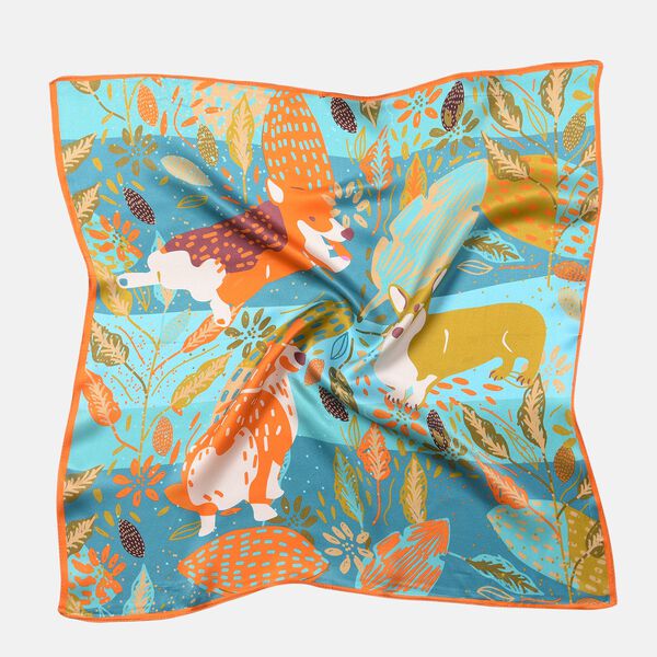 LA MAREY 100% nat&uuml;rlicher Maulbeerseiden Schal image number 2