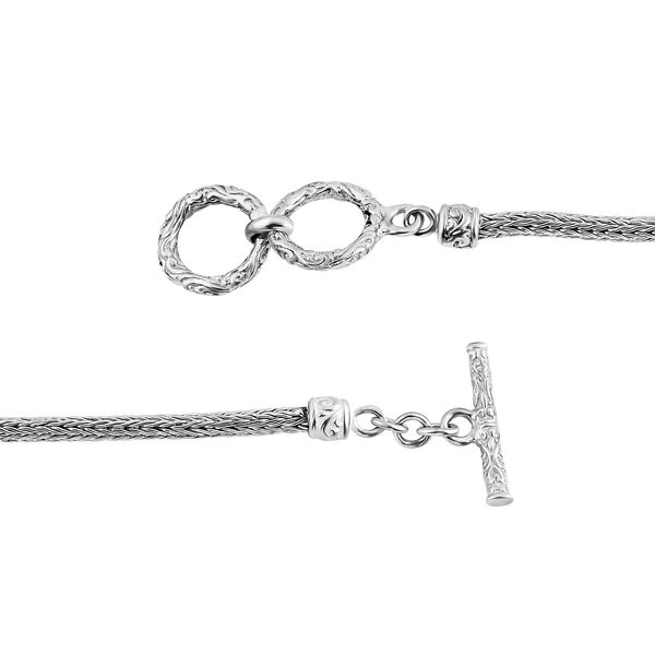 925 Silber Armband ca. 19 cm ca. 13,53g image number 3