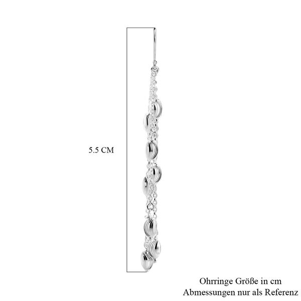 925 Silber Ohrringe image number 4