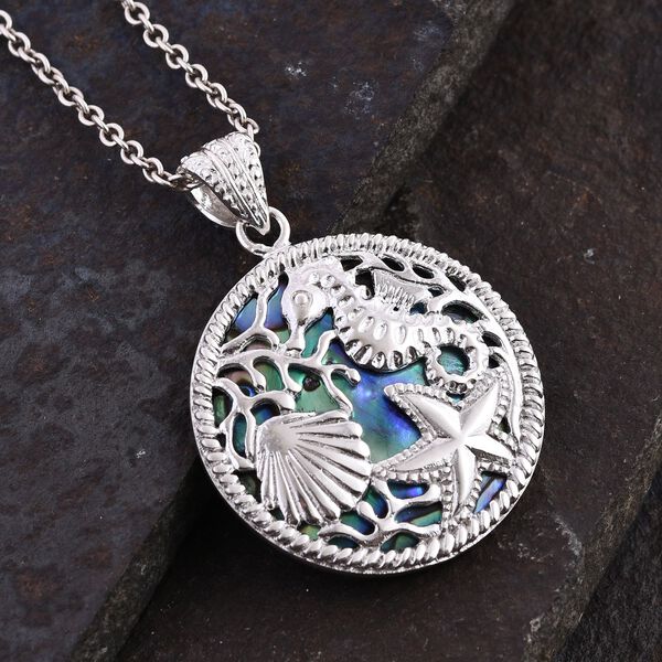 Royal Bali Kollektion- Abalone Muschel Anhänger image number 1