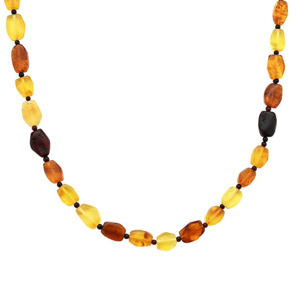 Nat&uuml;rliche baltische Bernstein Halskette, 50cm