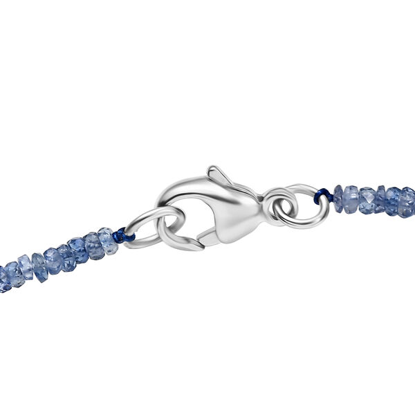 RHAPSODY AAAA Ceylon Saphir 45cm Halskette in 950 Platin - 55 ct. image number 4