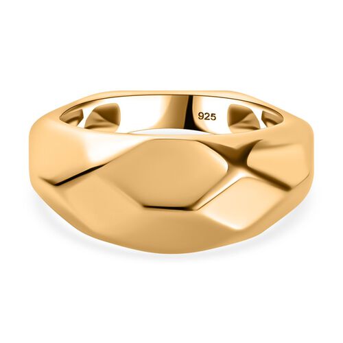 Ring, 925 Silber 750 Gelbgold Vermeil image number 0