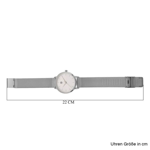 STRADA - 316L Edelstahl Uhren 21.5 cm image number 7
