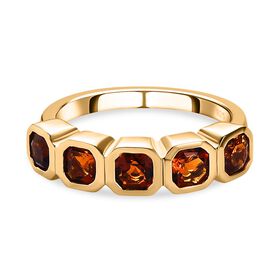 AA Madeira Citrin Ring - 1,75 ct.