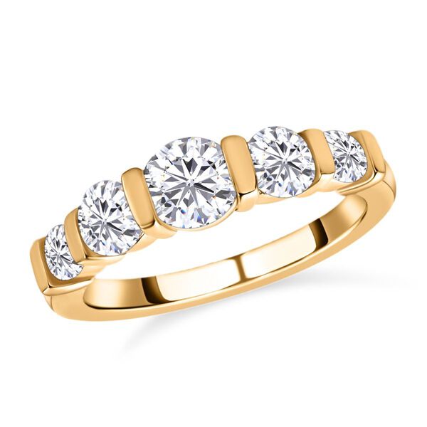 LUSTRO STELLA Zirkonia Ring - 2,15 ct. image number 11