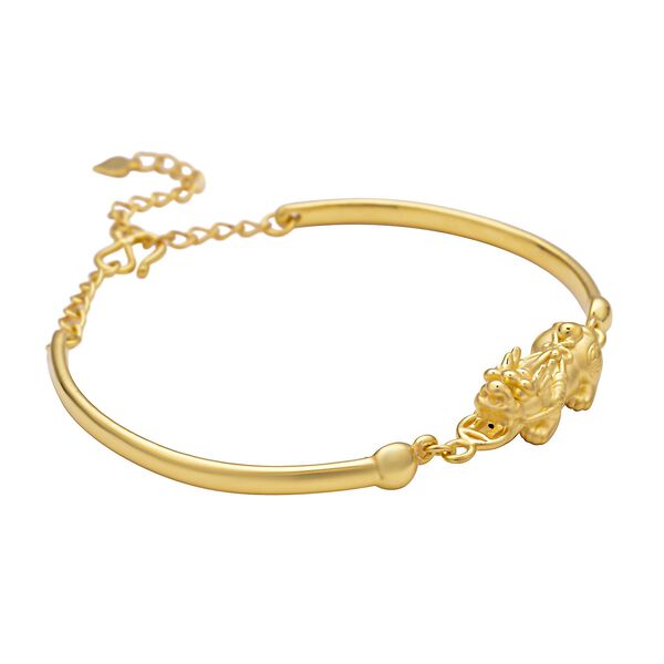 Pixiu Design Feingold-Armband in 999 Gold, 5,61g image number 4