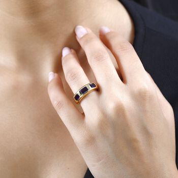 Afrikanischer Amethyst-Ring - 1,71 ct.