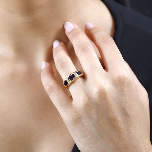 Afrikanischer Amethyst-Ring - 1,71 ct. image number 3