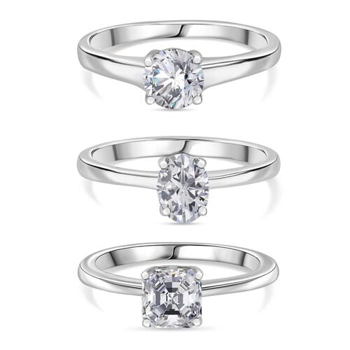 D’Joy Moissanit Ringe - 2,65 ct. image number 0