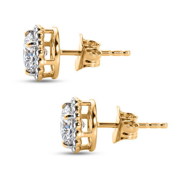 D'Joy Moissanit Ohrringe - 1,50 ct. image number 3