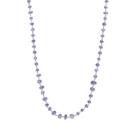 Beads of Twilight Tansanit Halskette image number 0