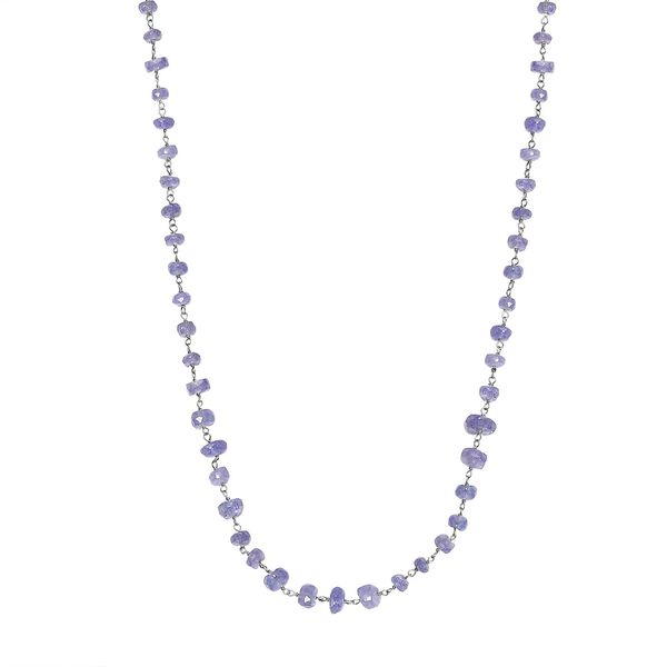 Beads of Twilight Tansanit Halskette