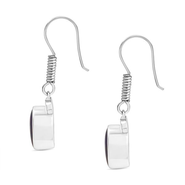 Tansanit-Matrix Ohrringe 950 Kupfer ca. 5.02 ct image number 4