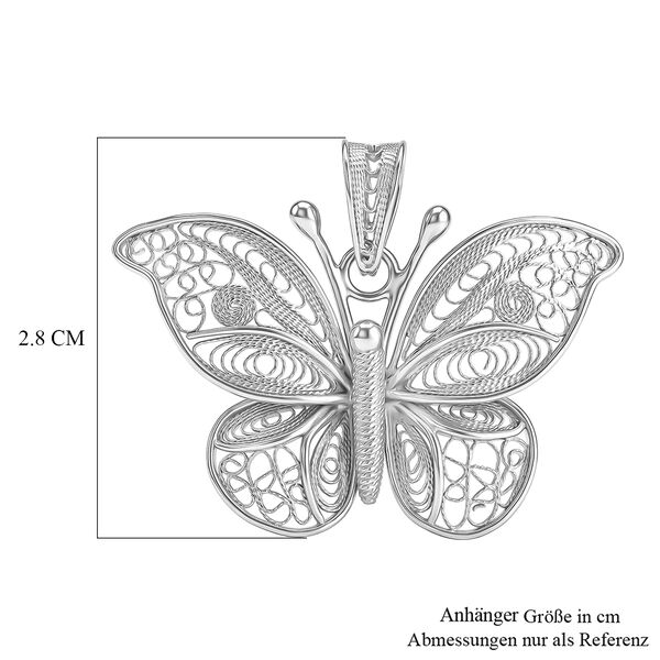 D'Joy Royal Bali- Tarakashi Anh&auml;nger mit Schmetterling Design image number 6