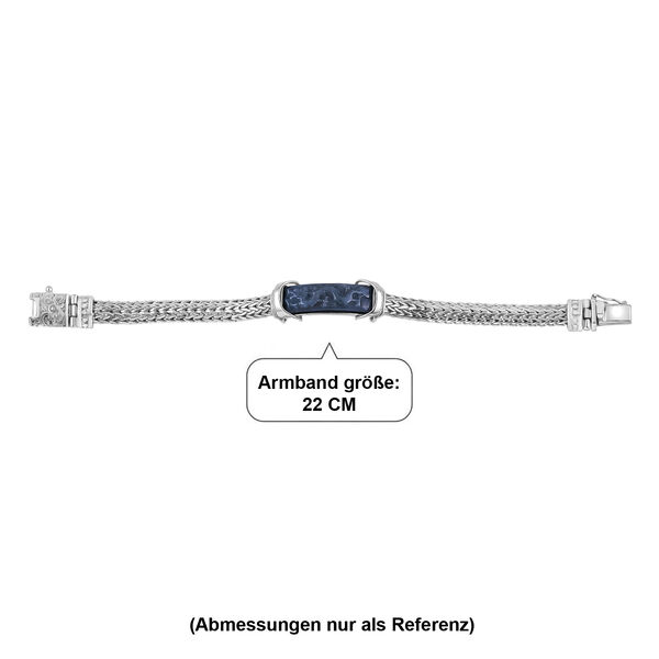 D'Joy Royal Bali- nat&uuml;rliches Olmek Jadeit 19cm Armband - 29,51 ct. image number 6