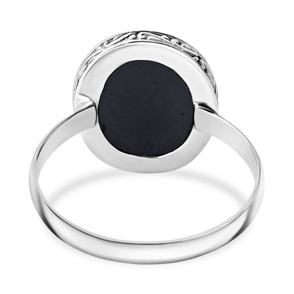 Royal Bali - Abalone Muschel Ring 925 Silber (Gr&ouml;&szlig;e 16.00) image number 5