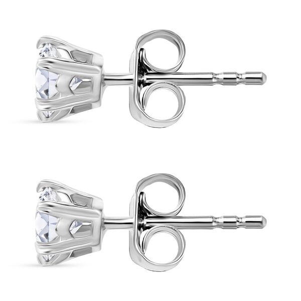 Moissanit Schmuckset, 925 Silber rhodiniert - 2,48 ct. image number 9