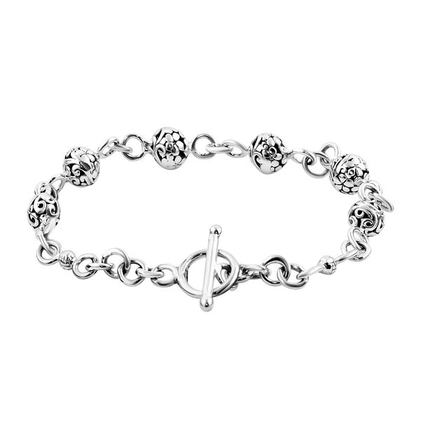 Royal Bali Kollektion- Kugel Perlen Armband image number 3